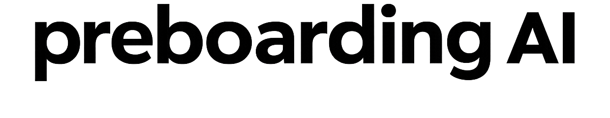 Preboarding AI